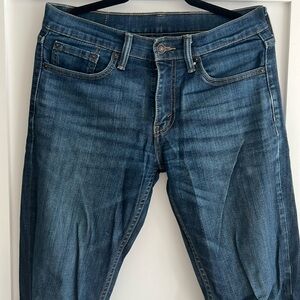 Men’s, Levi’s Jeans, 511 31x34, dark wash